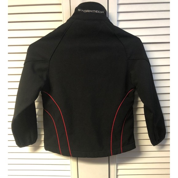 Stormtech 4-5 black light jacket - Picture 4 of 6